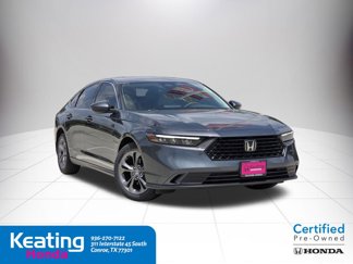 Certified 2023 Honda Accord EX image 1