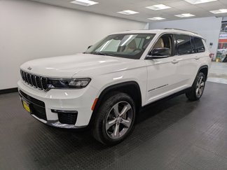 Used 2021 Jeep Grand Cherokee L Limited w/ Trailer Tow Package image 1