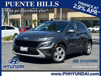 Certified 2022 Hyundai Kona SEL image 1