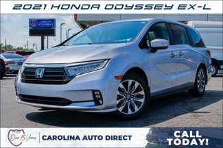Used 2021 Honda Odyssey EX-L image 1