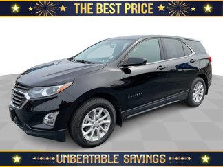 Certified 2018 Chevrolet Equinox LT image 1