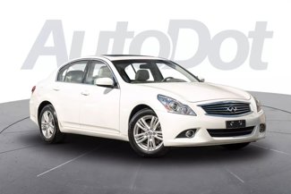 Used 2011 INFINITI G25 x w/ Moonroof Pkg image 1
