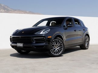Certified 2022 Porsche Cayenne image 1