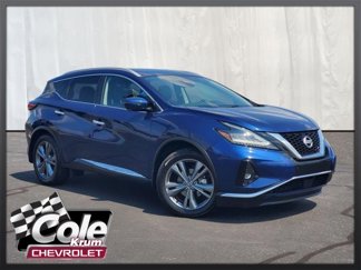 Used 2020 Nissan Murano Platinum image 1