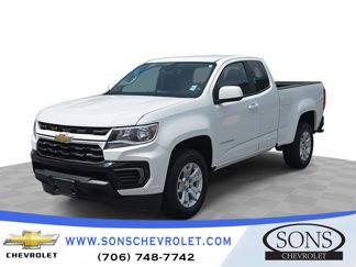 Used 2022 Chevrolet Colorado LT w/ Fleet Safety Package image 1