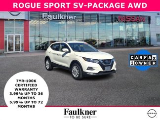 Certified 2021 Nissan Rogue Sport SV image 1