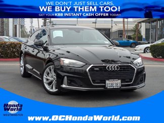 Used 2020 Audi A5 2.0T Premium w/ Convenience Package image 1