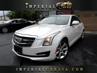 Used 2015 Cadillac ATS Luxury image 1