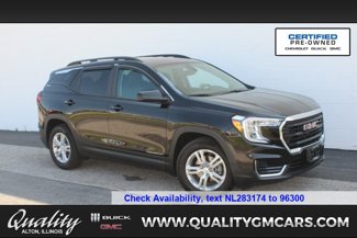 Certified 2022 GMC Terrain SLE w/ Driver Convenience Package image 1