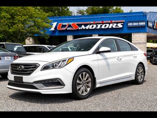 Used 2017 Hyundai Sonata Sport w/ Winter Weather Package image 1
