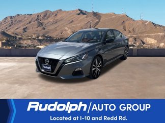 Used 2021 Nissan Altima 2.5 SR image 1