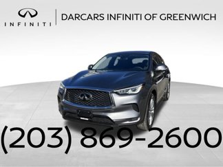 New 2025 INFINITI QX50 Pure image 1