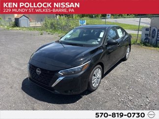 New 2025 Nissan Sentra S image 1