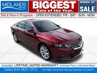 Used 2017 Chevrolet Impala LT image 1