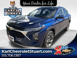 Certified 2024 Chevrolet Trax LT w/ Driver Confidence Package image 1