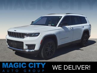 Used 2021 Jeep Grand Cherokee L Limited image 1