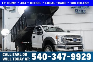 Used 2022 Ford F450 XL w/ Power Equipment Group image 1