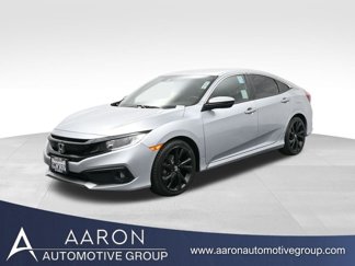 Used 2020 Honda Civic Sport image 1
