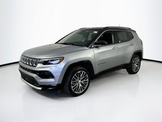 Used 2022 Jeep Compass Limited w/ Elite Group image 1