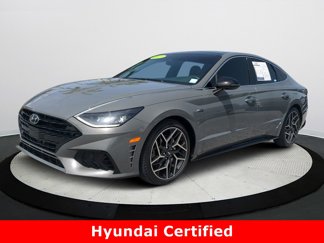 Used 2023 Hyundai Sonata N Line image 1