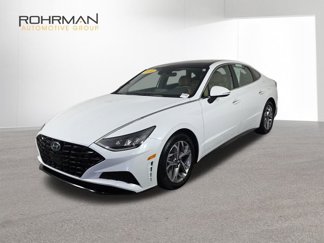 Used 2020 Hyundai Sonata SEL w/ Premium + Sunroof Package image 1
