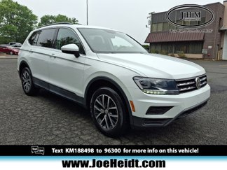 Certified 2019 Volkswagen Tiguan SE w/ Panoramic Sunroof Package image 1