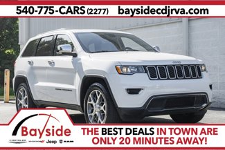Used 2021 Jeep Grand Cherokee Limited w/ Luxury Group II image 1