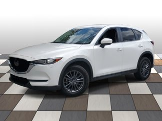 Used 2021 MAZDA CX-5 Touring image 1