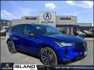 Certified 2025 Acura RDX A-Spec image 1