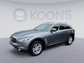 Used 2017 INFINITI QX70 AWD w/ Premium Package image 1