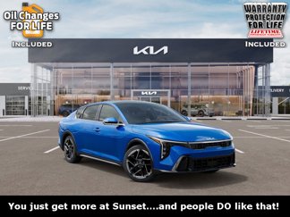 New 2025 Kia K4 GT-Line image 1