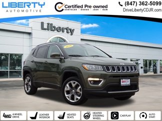 Certified 2020 Jeep Compass Limited image 1