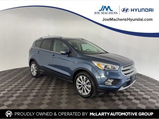 Used 2018 Ford Escape Titanium w/ Ford Safe & Smart Package image 1