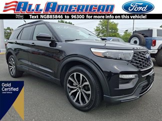 Certified 2022 Ford Explorer ST-Line w/ Class IV Trailer Tow Package image 1