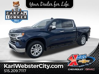Certified 2023 Chevrolet Silverado 1500 LTZ w/ Technology Package image 1