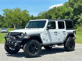 Used 2019 Jeep Wrangler Unlimited Sport image 1