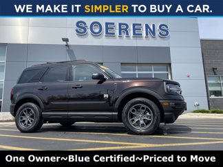 Certified 2021 Ford Bronco Sport Big Bend image 1