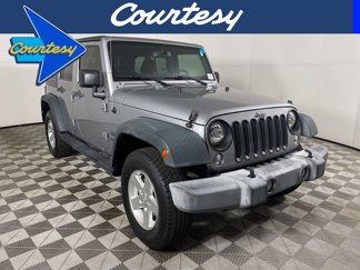 Used 2016 Jeep Wrangler Unlimited Sport w/ Quick Order Package 24S image 1
