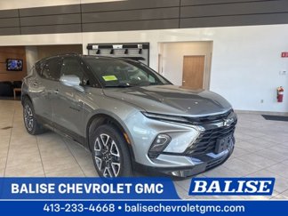Certified 2024 Chevrolet Blazer RS w/ Enhanced Convenience Package image 1