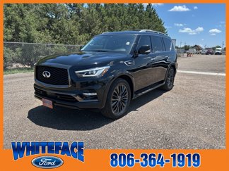 Used 2021 INFINITI QX80 Premium Select image 1