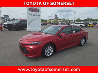New 2025 Toyota Camry LE image 1