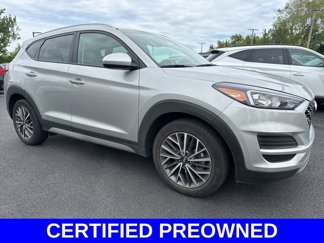 Certified 2020 Hyundai Tucson SEL w/ Cargo Package image 1