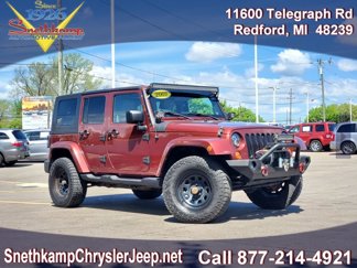 Used 2007 Jeep Wrangler Unlimited Sahara image 1