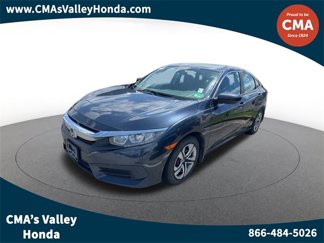 Used 2017 Honda Civic LX image 1