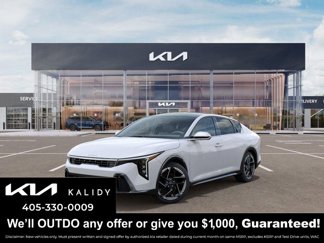 New 2025 Kia K4 GT-Line image 1