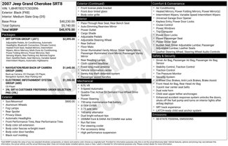 Used 2007 Jeep Grand Cherokee SRT8 w/ SRT Option Group I image 1