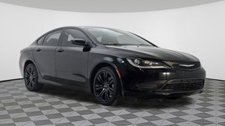 Used 2017 Chrysler 200 LX w/ Dark Appearance Package image 1