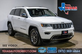 Used 2017 Jeep Grand Cherokee Limited w/ Luxury Group II image 1