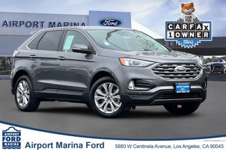 Used 2022 Ford Edge Titanium image 1