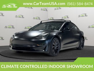 Used 2022 Tesla Model 3 Performance image 1